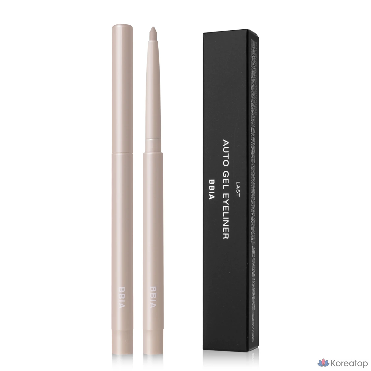 Подводка-гель для глаз BBIA Last Auto Gel Eyeliner, оттенок 25 Milk Beige, 0.3 г, 1 шт.