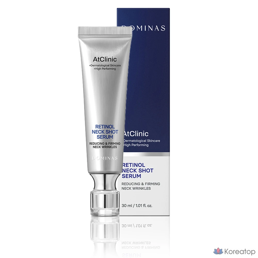 Dominas At Clinic Retinol 1600 Neck Shot Serum, 30 мл, 1 шт.