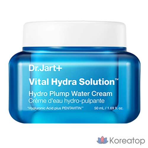 Увлажняющий крем Dr. Jart+ Vital Hydra Solution Hydro Plump Water Cream, 50 мл, 1 шт.