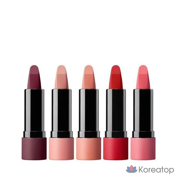 Помада для губ Jungsaemmool New Classic Matte Lipstick, 5 шт.