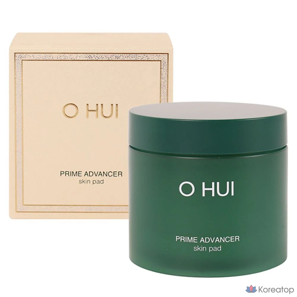Пэды для лица Ohui Pure Double-Sided Skin Pad, 70 шт.