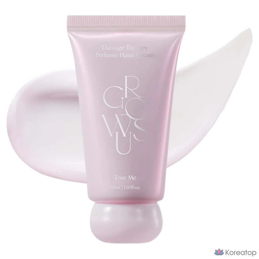 Парфюмерный крем для рук Growus True Me, 50 мл, 1 шт.