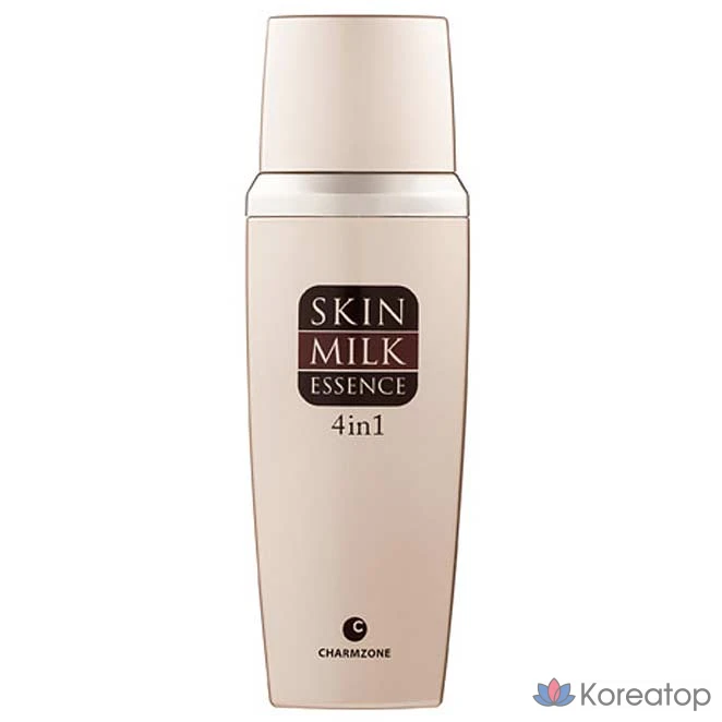 Тонер Charmzone Skin Milk Essence 4 in 1, 150 мл, 1 шт.