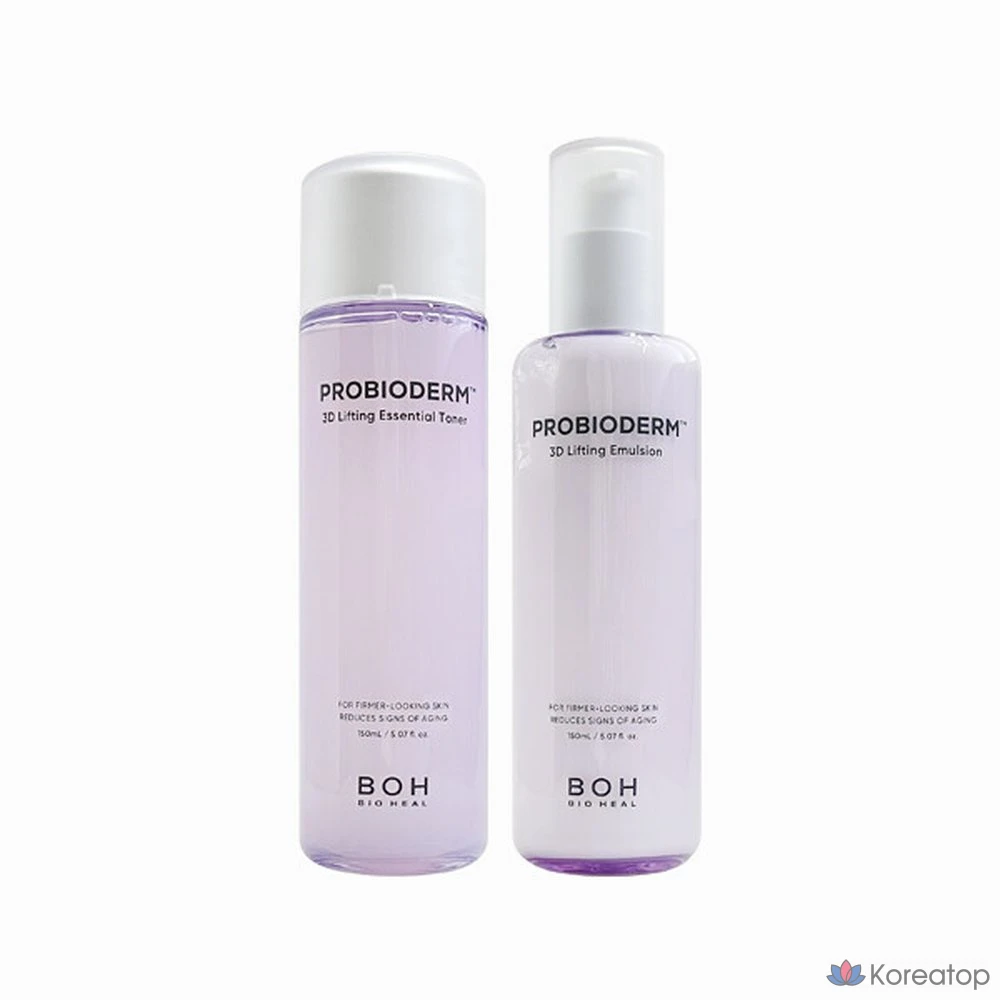 Набор для ухода 2-piece Set BIOHEAL BOH Probio 3D Lifting Skincare (Toner + Emulsion), 1 шт.
