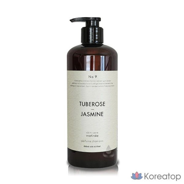 Парфюмированный шампунь Mise en Scene Skincare (Тубероза и Жасмин), 900 мл, 1 шт.