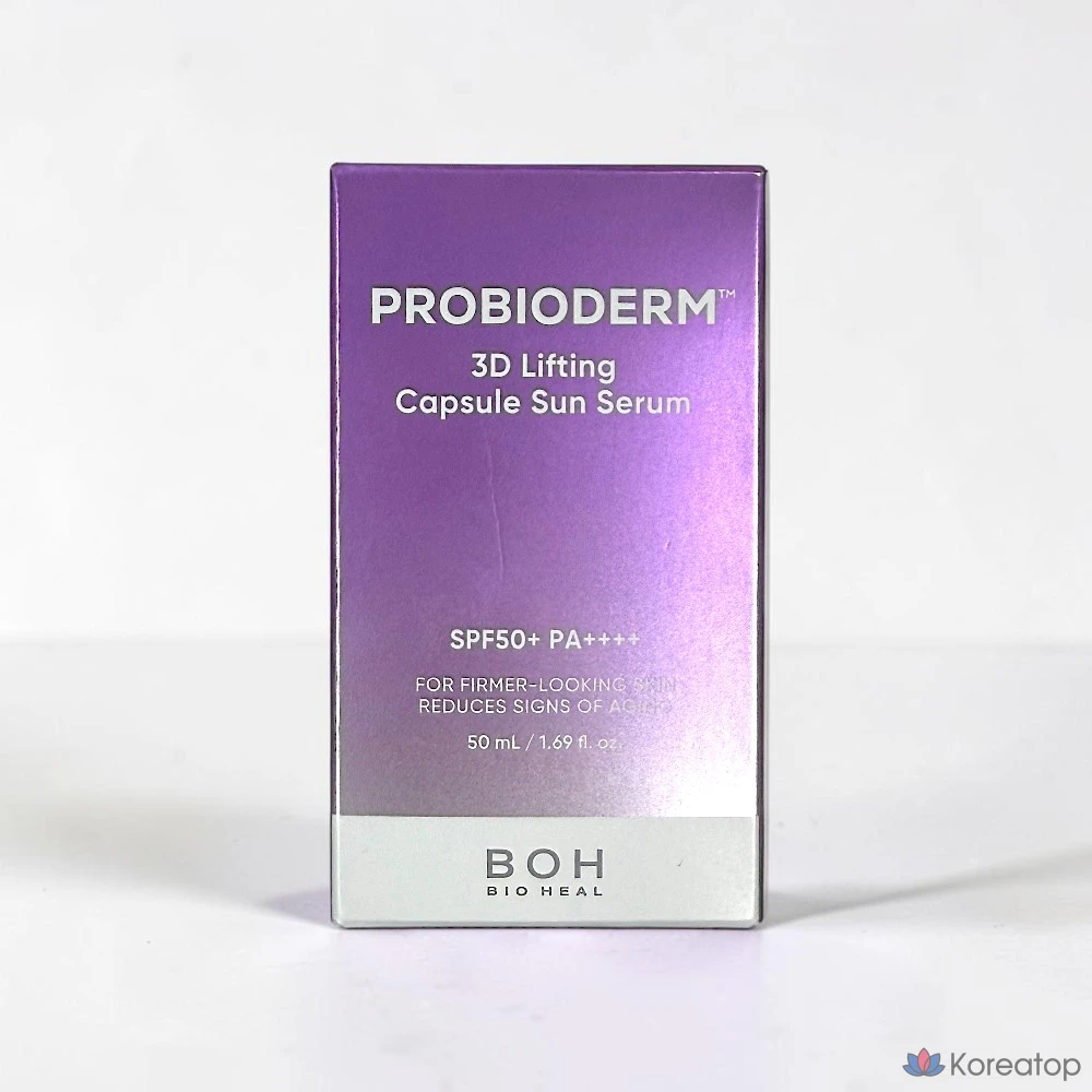 Солнцезащитный крем BIOHEAL BOH Probioderm 3D Lifting Capsule Sun Serum, 50 мл, 1 шт.