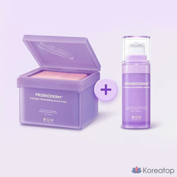 Biohealbo Probioderm Collagen Remodeling Serum Pad, 1 упаковка.