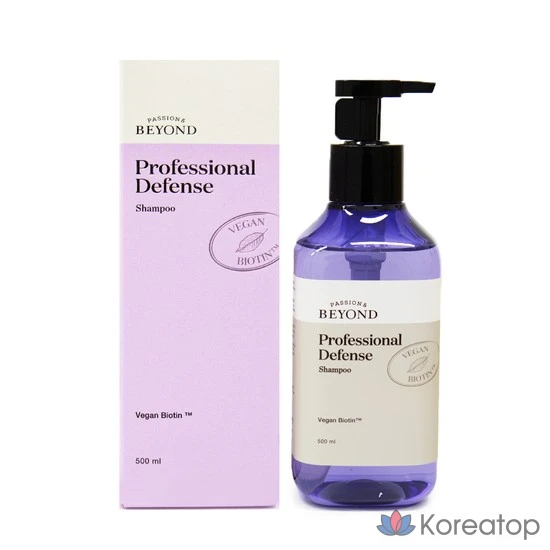 Профессиональный защитный шампунь, 500 мл, 1 шт