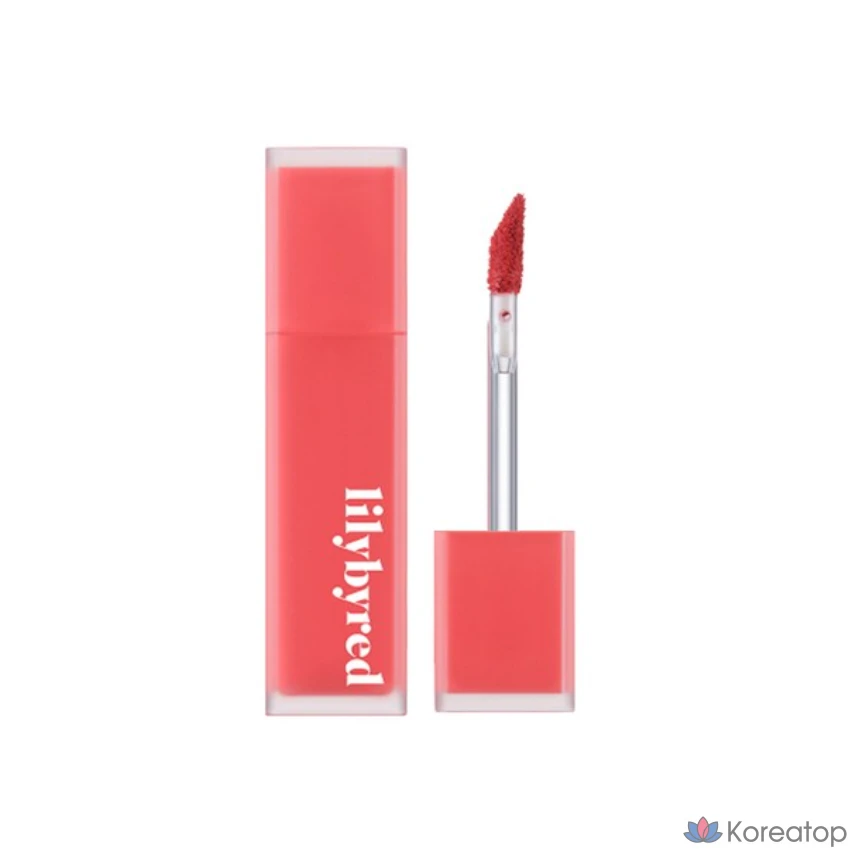 Тинт для губ Lilybyred Mood Liar Velvet Tint, оттенок 01, 4.2 г, 1 шт.