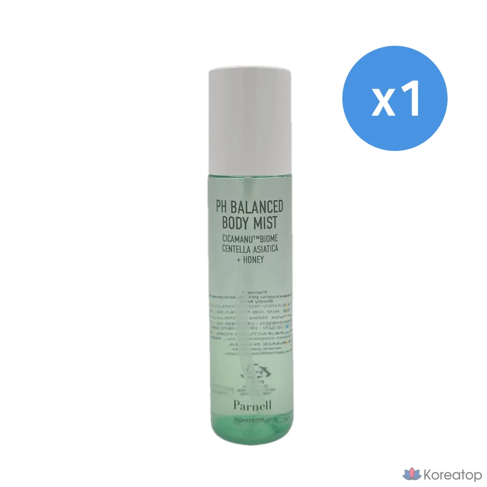 Боди-мист Parnell Cica Mannu, 150 мл, 1 шт.