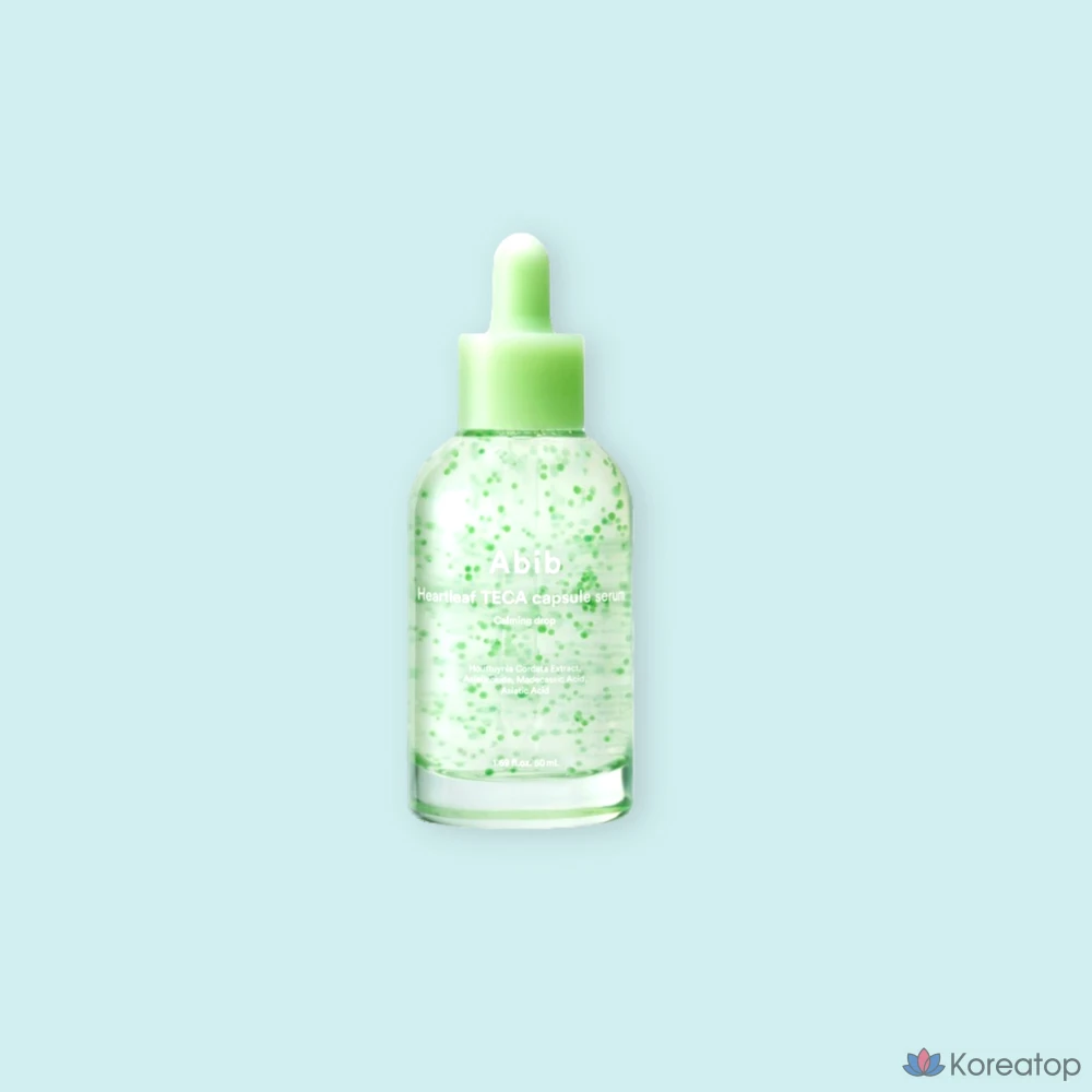 Abib Houttuynia Cordata Teca Capsule Сыворотка, успокаивающие капли, 50 мл, 1 шт.