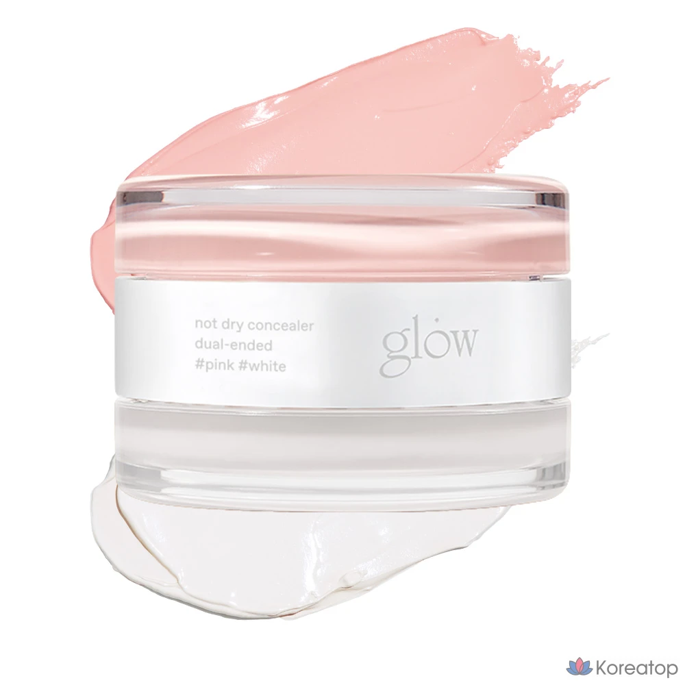 Консилер Glow Not Dry, 1 шт., Розовый Белый