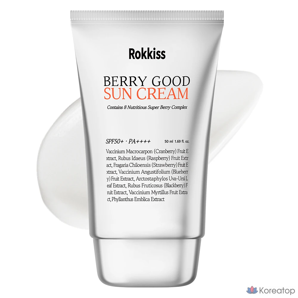 Солнцезащитный крем Rokkiss Very Good Sunscreen SPF50+ PA++++, 50 мл, 1 шт.