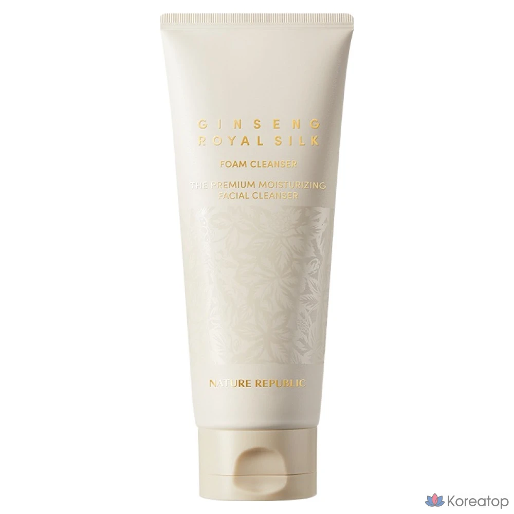 Пенка для умывания Nature Republic Jinsheng Royal Silk, 150 мл, 1 шт