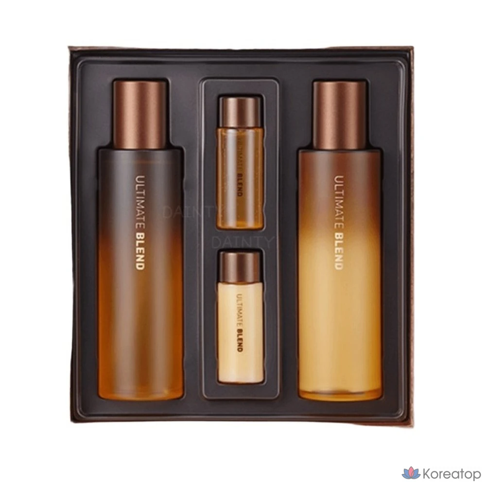 Набор Tony Moly Ultimate Blend Black Propolis 3.3 Water Glow Toner 140 мл + 20 мл + эмульсия 140 мл + 20 мл, 1 шт.