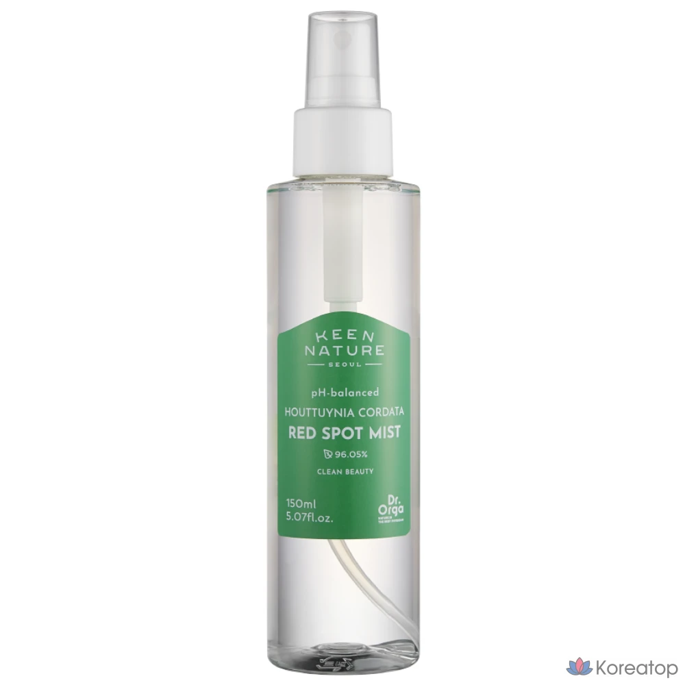 Спрей от покраснения кожи головы Dr. Orga с легкой кислотностью и экстрактом грибов, 150 мл, 1 шт.