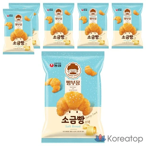 Соленый хлеб Nongshim Bread Manager