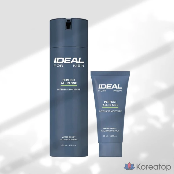Набор для ухода Ideal For Men Perfect Moisture All-in-One, 150 мл, 1 шт.
