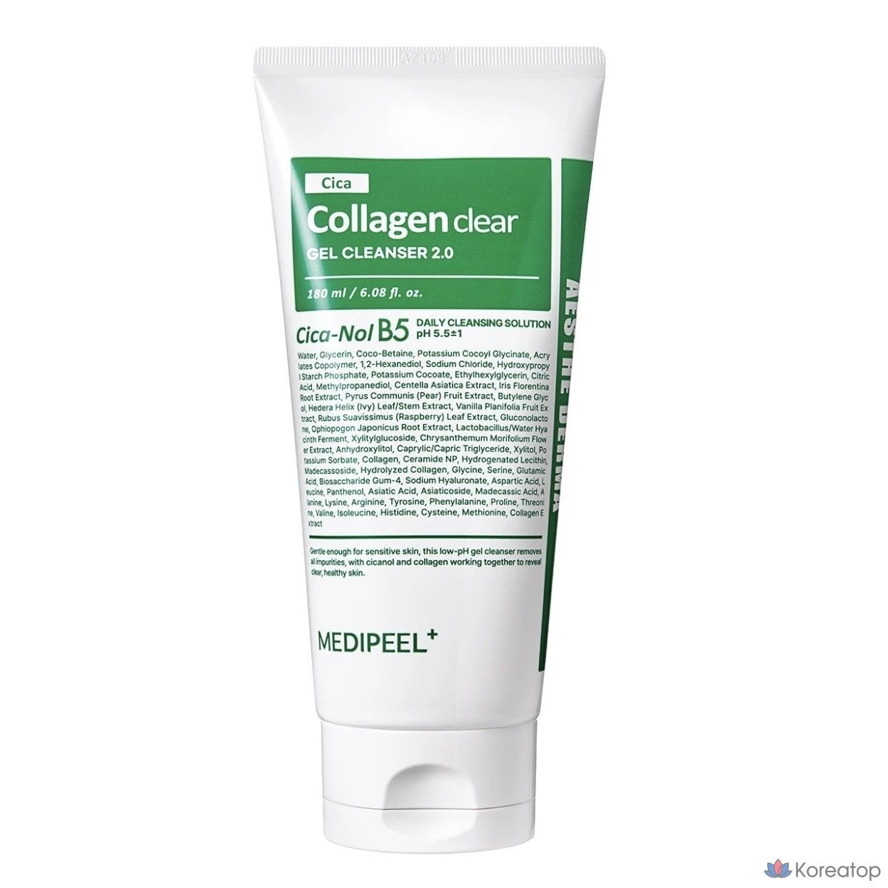 Тонер Medi-Peel Green Cica Collagen Clear, 180 мл, 1 шт.