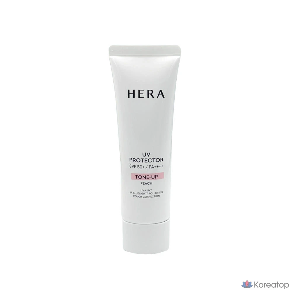 Солнцезащитный крем Hera UV Protector Tone-Up Sun Cream SPF50+ PA++++, 50 мл, 1 шт.