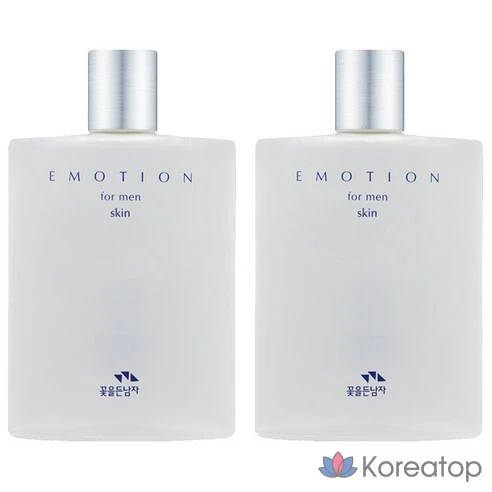 Набор мужской косметики Man With Flowers Emotion Special 3pc Set (160 мл x)