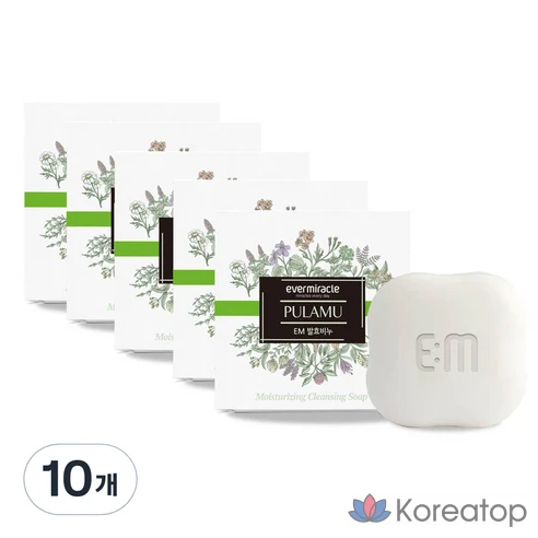 Ферментированное мыло Evermiracle Fullamu EM