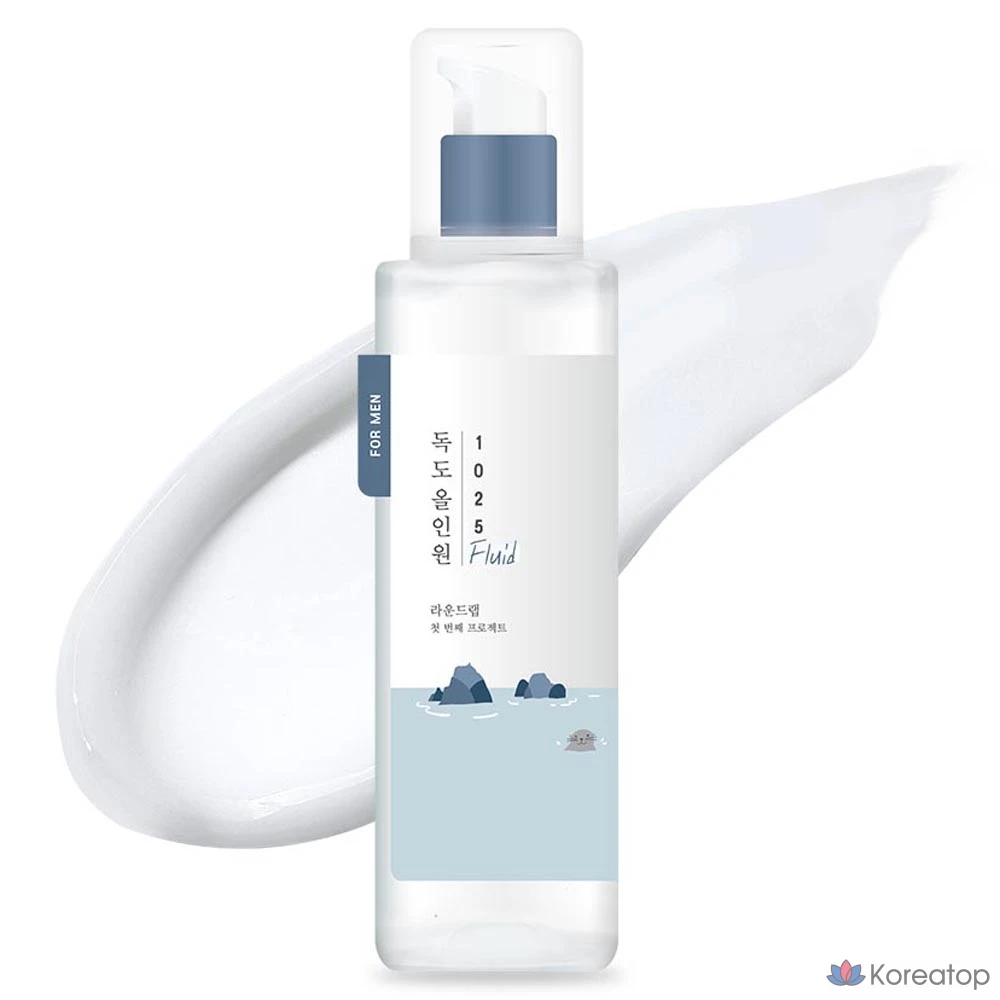 Тонер Round Lab 1025 Dokdo All-in-One Fluid, 200 мл, 1 шт.