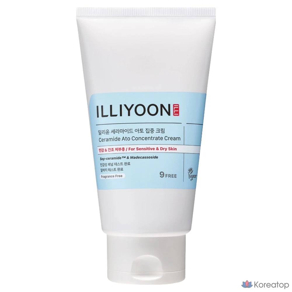 Интенсивный крем Illiyoon Ceramide Ato, 230 мл, 1 шт.