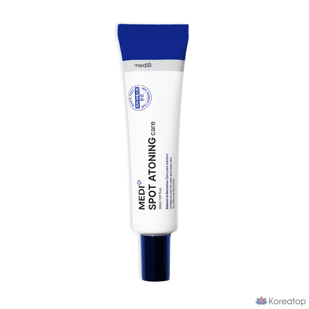 Крем для лица MediB Medi Spot Toning Care, 30 г, 1 шт.