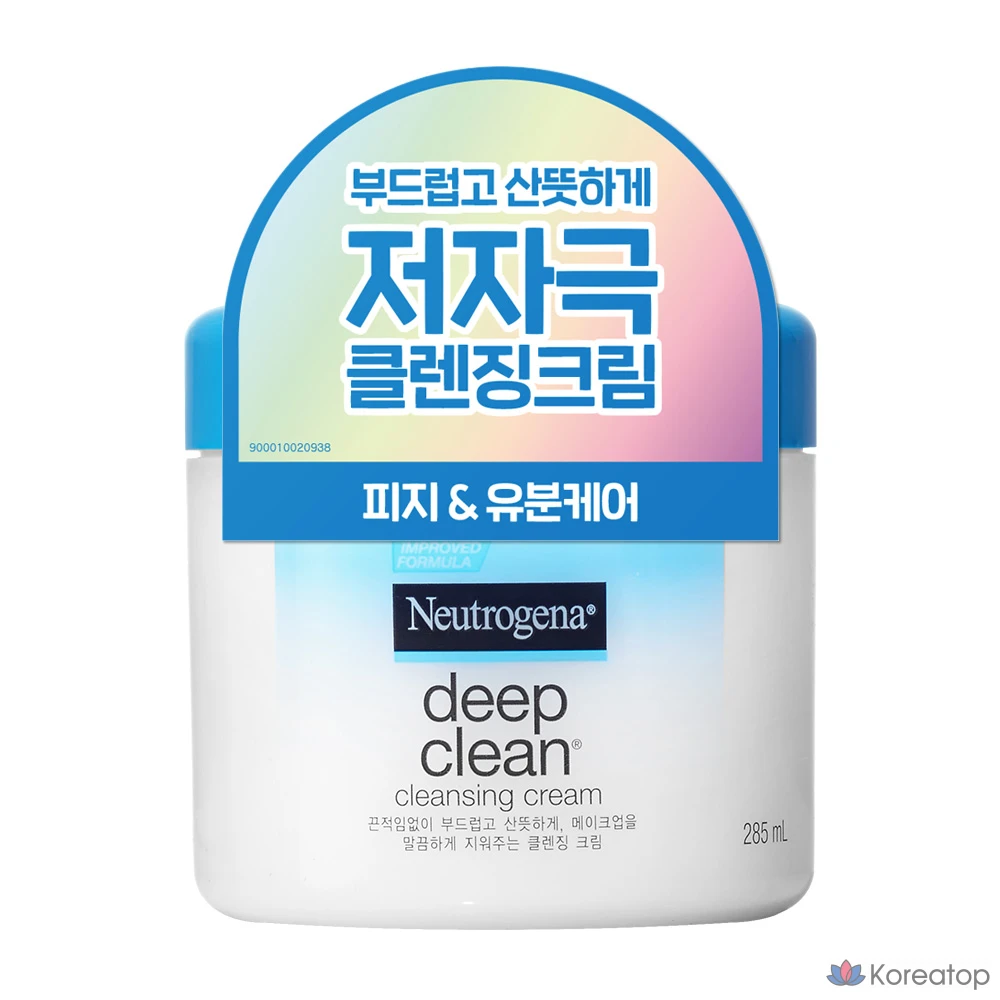 Очищающий крем Neutrogena Deep Clean, 285 мл, 1 шт.