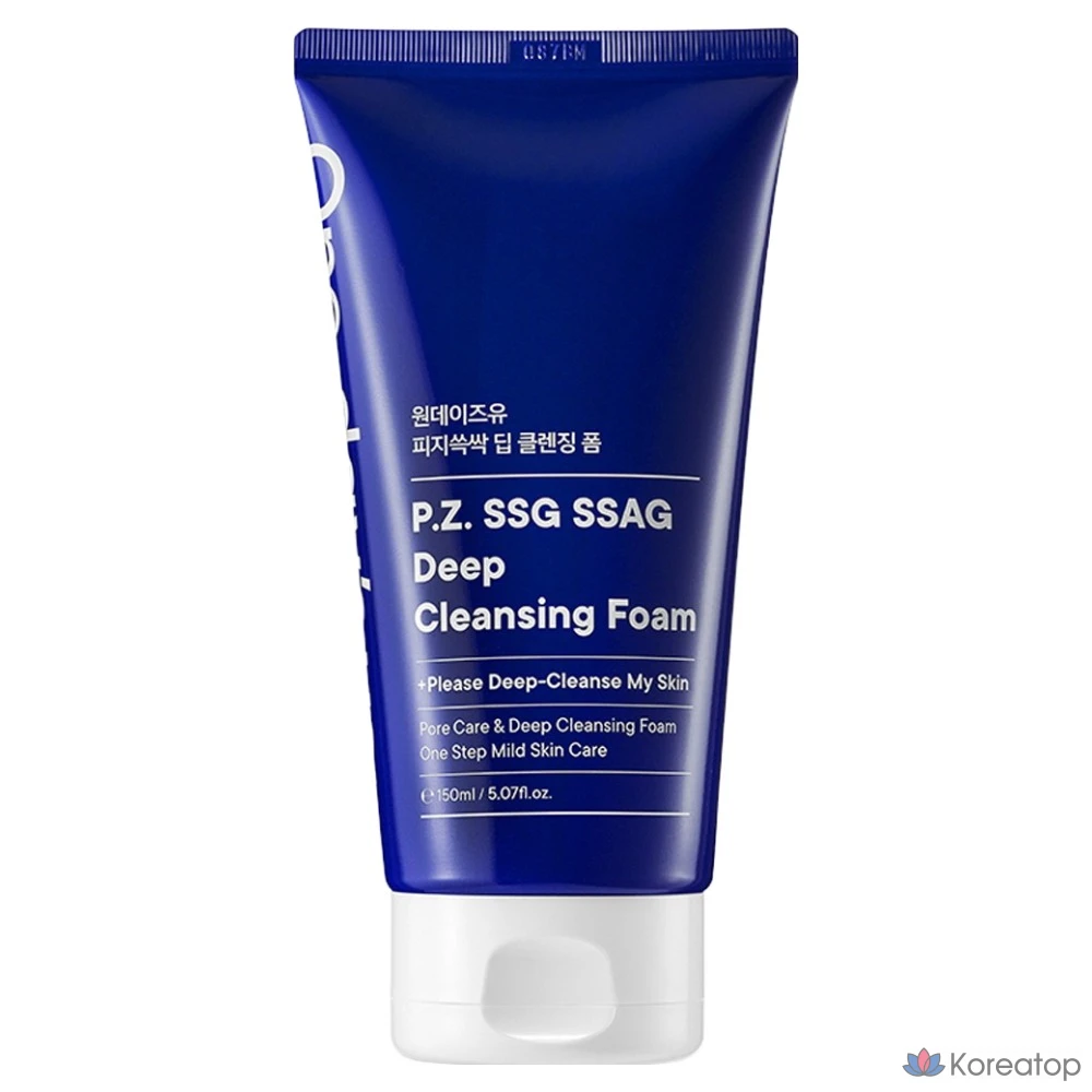 Очищающая пенка для лица One-Day's You Fiji Ssak, 150 мл, 1 шт.