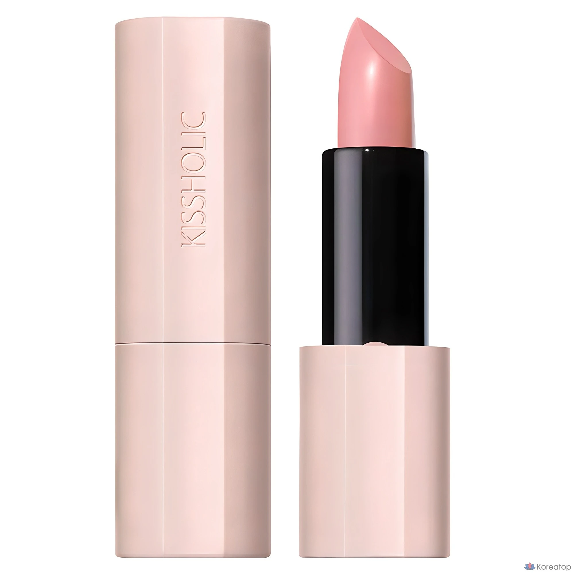 Губная помада The Saem Kissholic Intense Lipstick, оттенок PK03 Dewey Pink, 1 шт.