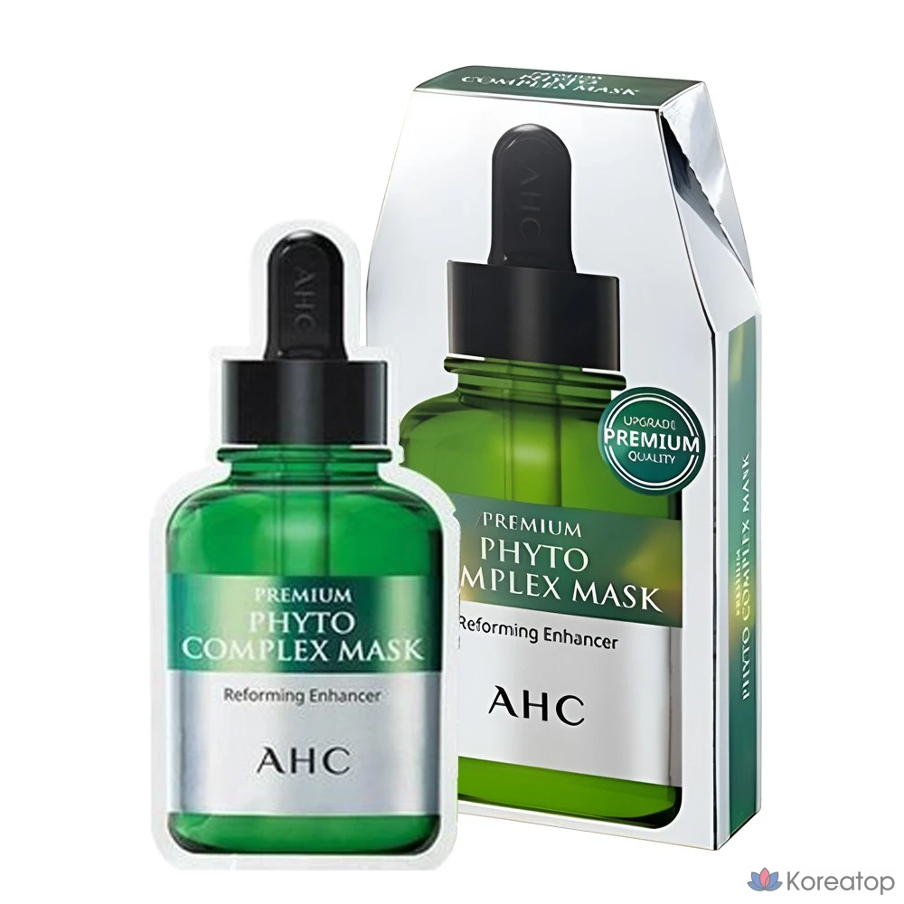 Тканевая маска для лица AHC Premium Phyto Complex Mask, 5 шт.