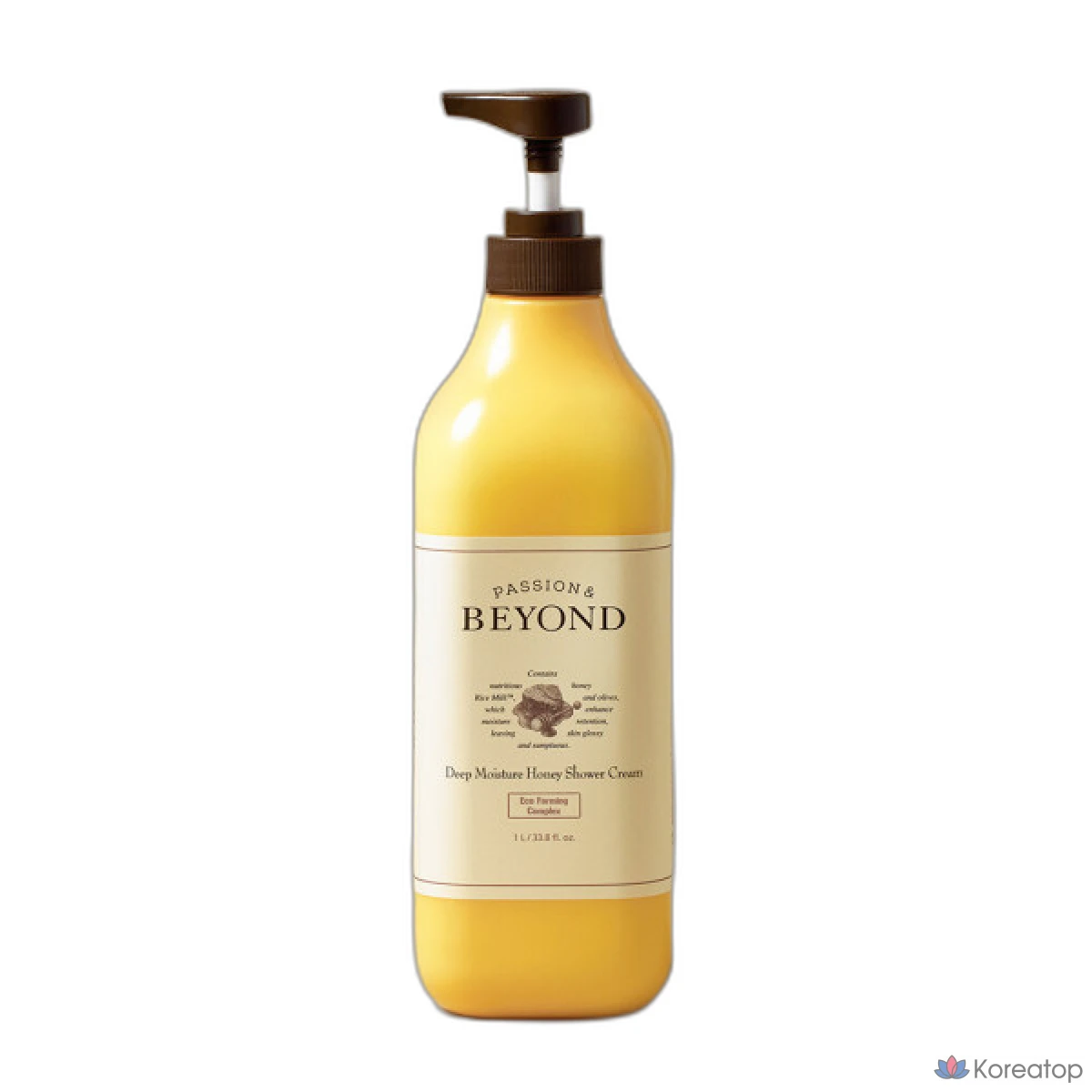 Гель для душа BEYOND Deep Moisture Honey Shower, 1 л, 1 шт.