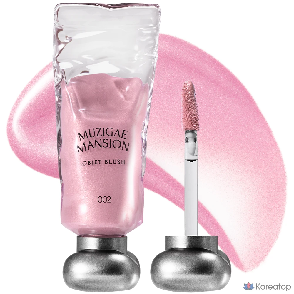 Румяна Muzigae Mansion Objet Blush, оттенок 002 Bouquet, 5 г, 1 шт.