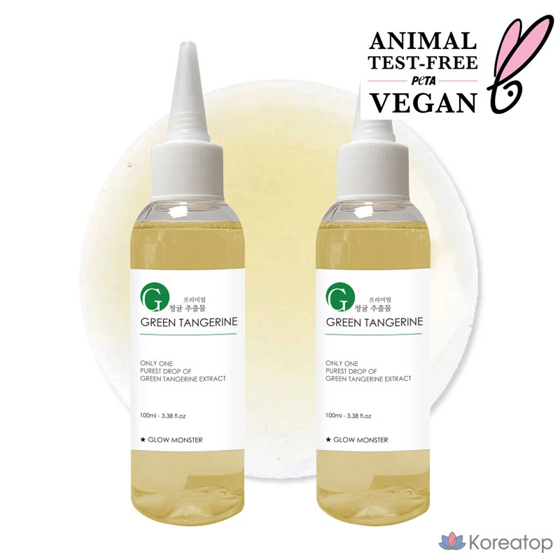 Экстракт зеленого мандарина Glow Monster Premium, 100 мл, 1 шт.