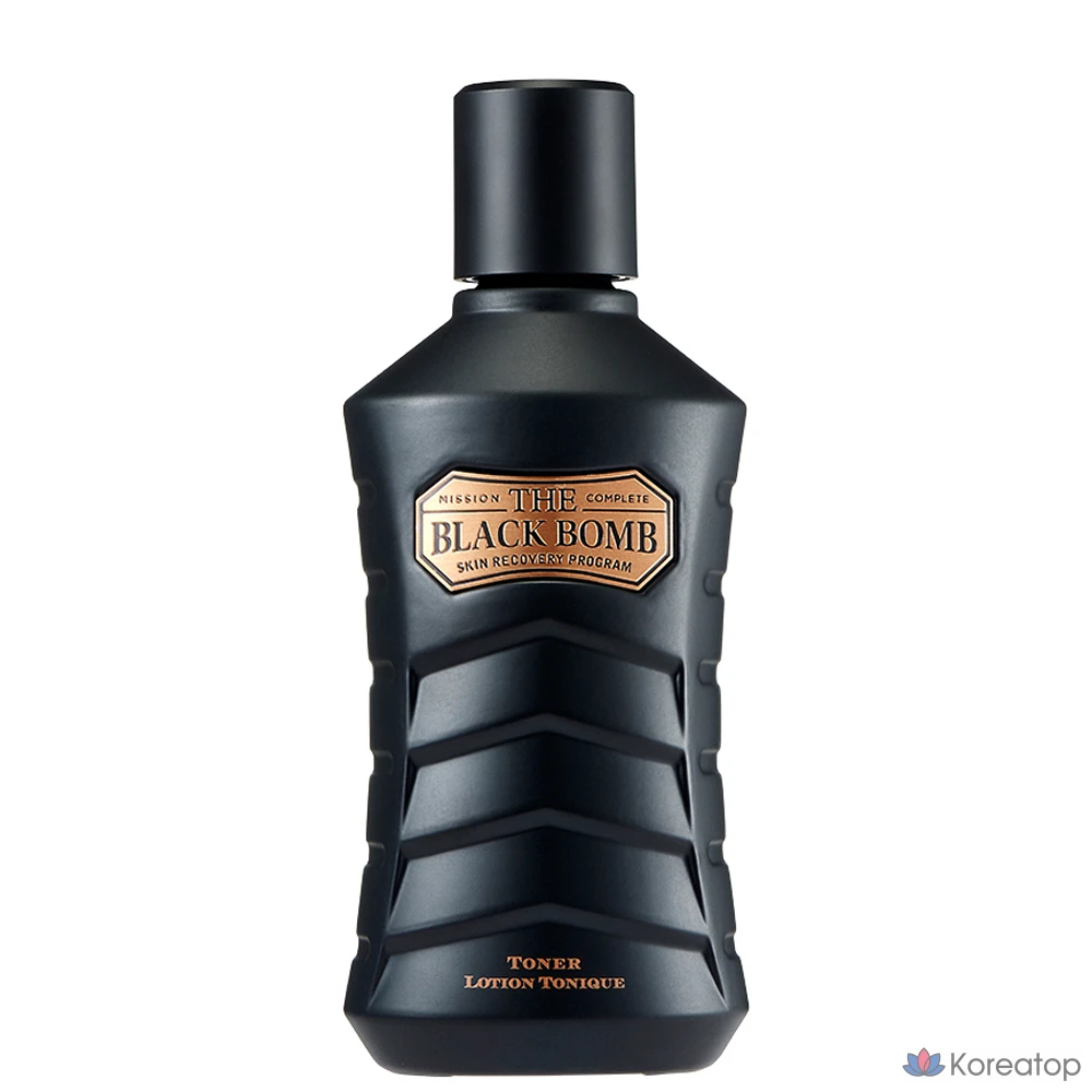 Тоник The Black Balm от The Face Shop, 140 мл, 1 шт.