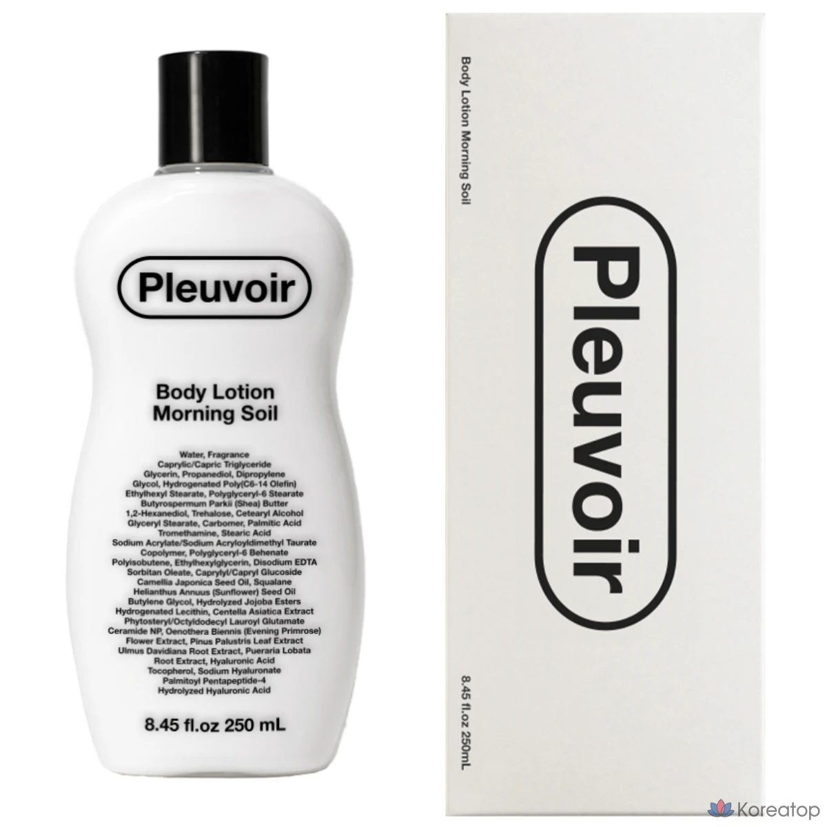 Лосьон для тела Pleuvoir Morning Soil, 250 мл, 1 шт.