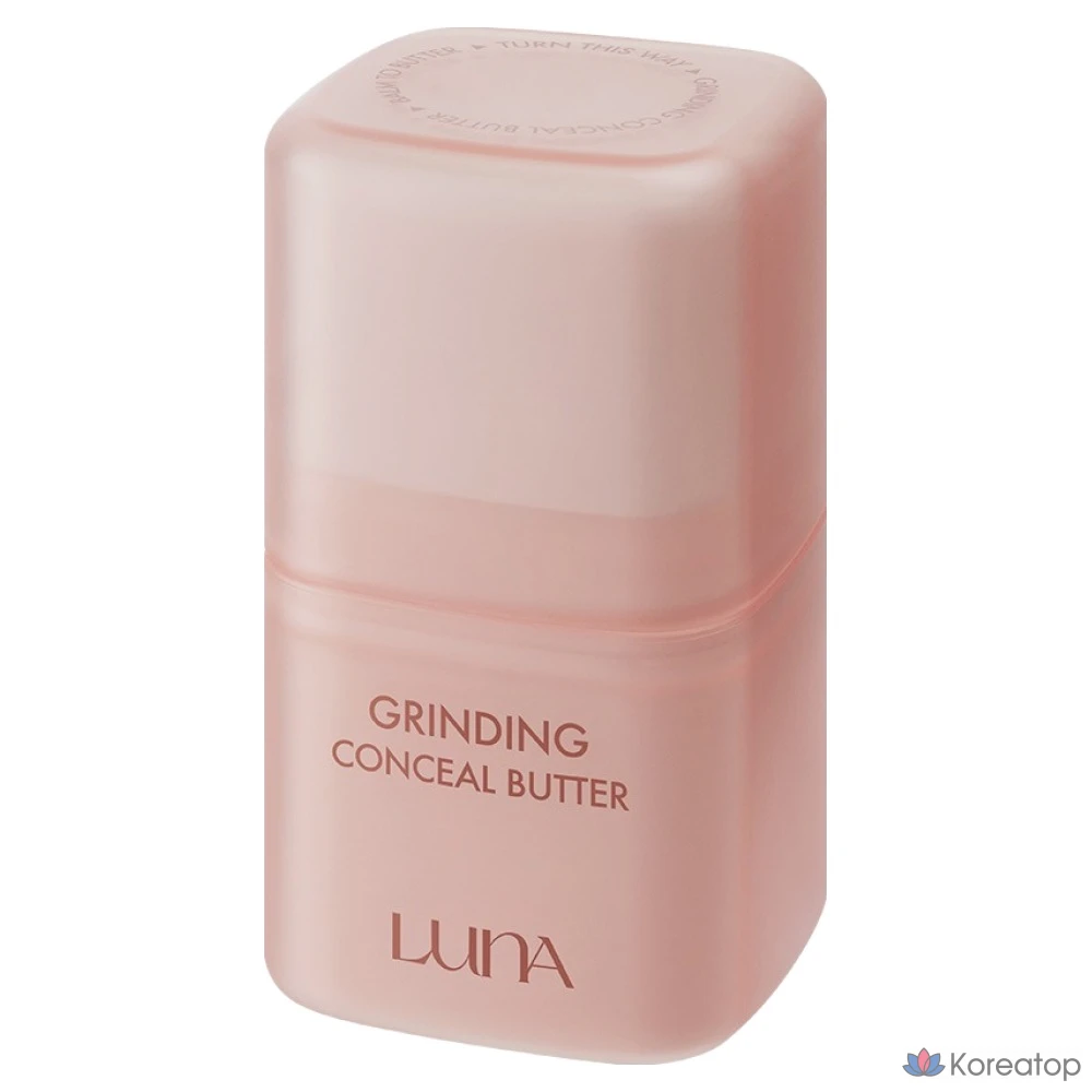 Консилер Luna Grinding Butter Concealer, оттенок 03 Porcelain, 10 г, 1 шт.