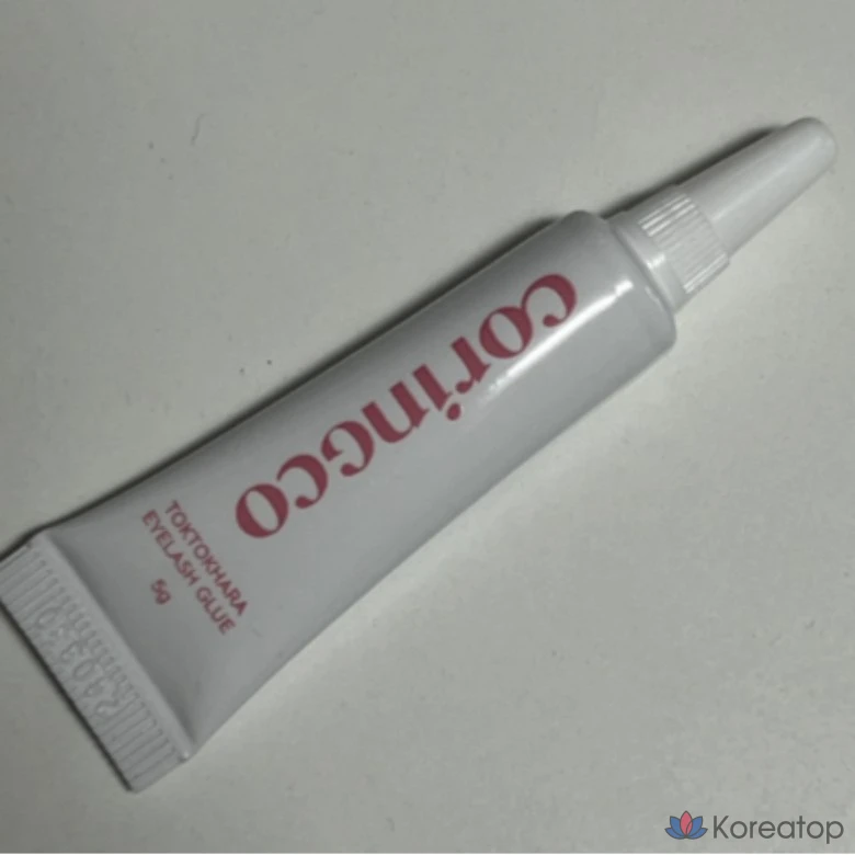 Клей для ресниц Coringco Tok Tok Hara, 1 шт., прозрачный.