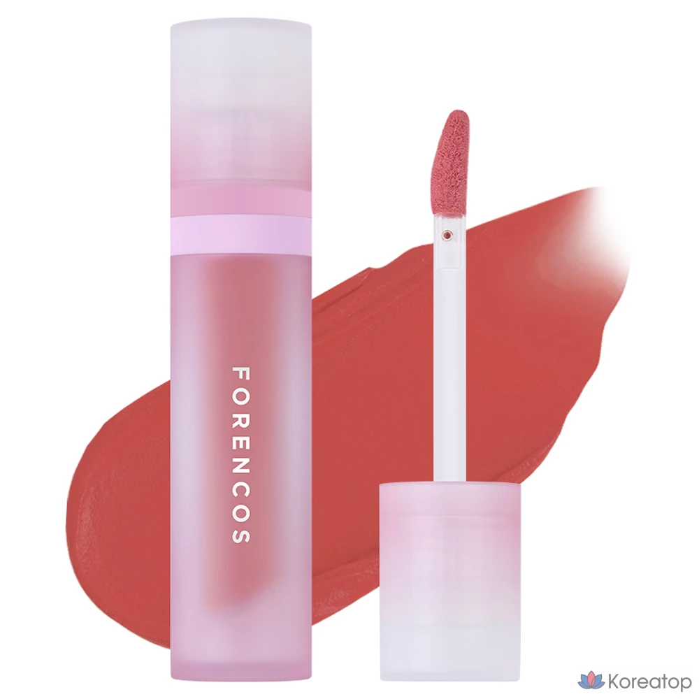 Тинт для губ Forencos Tattoo Bijou Velvet Tint, оттенок 09, 4 г, 1 шт.