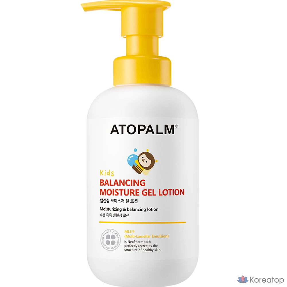 Увлажняющий гель-лосьон Atopalm Balancing, 300 мл, 1 шт.