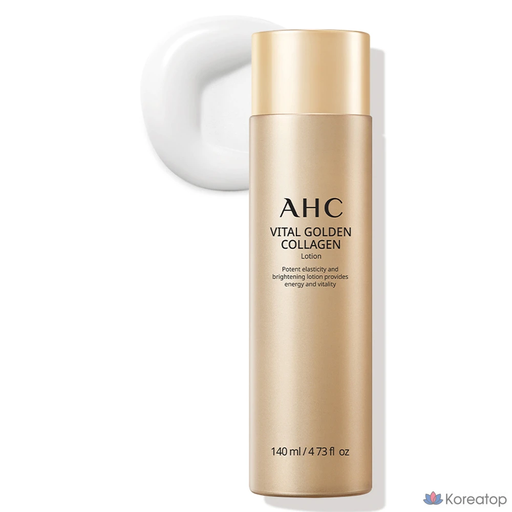 Лосьон AHC Vital Golden Collagen, 140 мл, 1 шт.