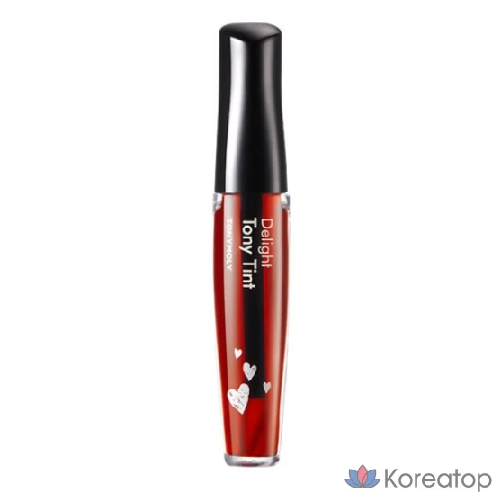 Тинт для губ Tony Moly Delight Tony Tint, оттенок 03 Orange Chacha, 8.3 мл, 1 шт.