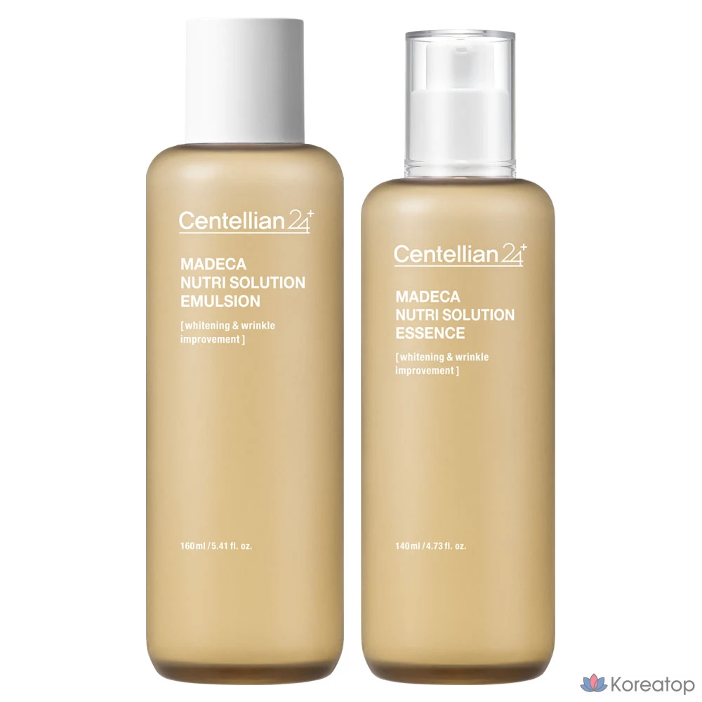 Dongkook Pharmaceutical Centellian24 Madeca Nutri Solution Emulsion 160ml + Essence 140ml, 1 шт.