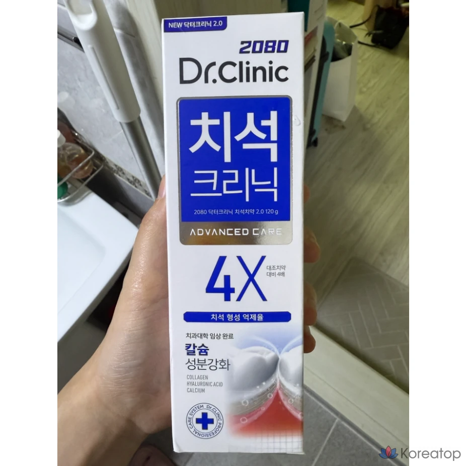 Зубная паста Dental Clinic 2080 Doctor Clinic Tartar Care, 120 г, 1 шт.