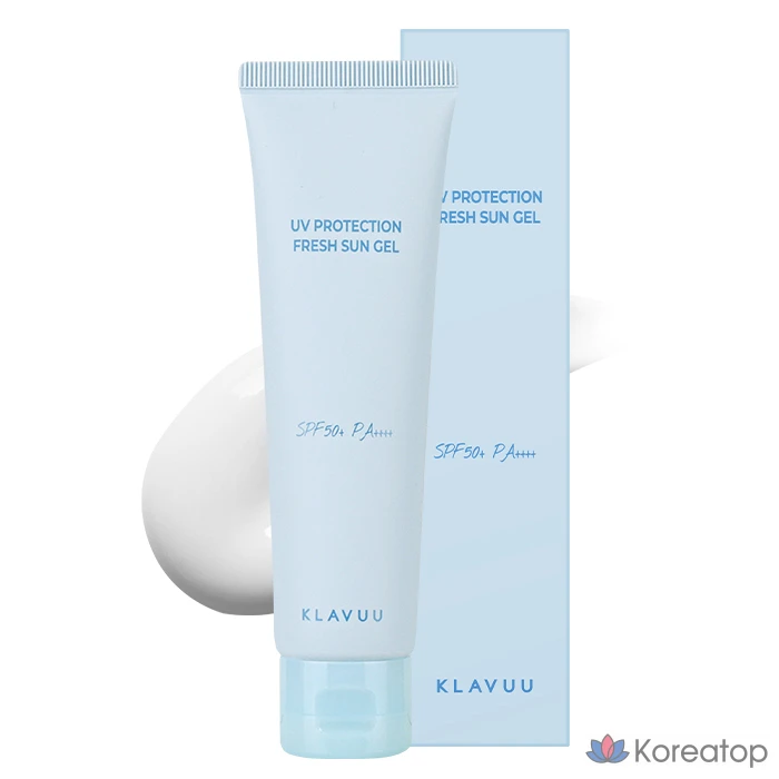 Солнцезащитный гель Klavuu UV Protection Fresh Sun Gel SPF50+ PA++++, 50 мл, 1 шт.