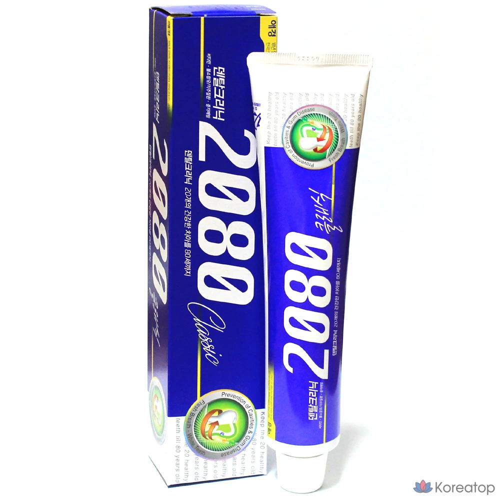 Зубная паста Dental Clinic 2080 Classic, 170 г, 1 шт.