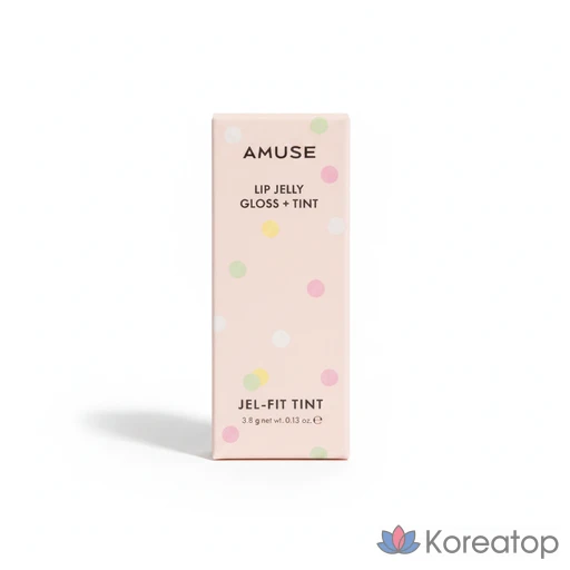 Тинт для губ AMUSE Gel Fit Tint, оттенок 02 Healthy Salmon, 1 шт.