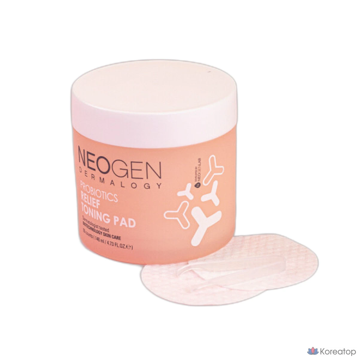 Тонизирующие подушечки для лица Neogen с пробиотиками, 1 упаковка.